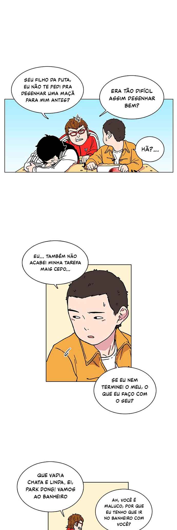 Byeorisamsyap Chapter 3 - Page 6