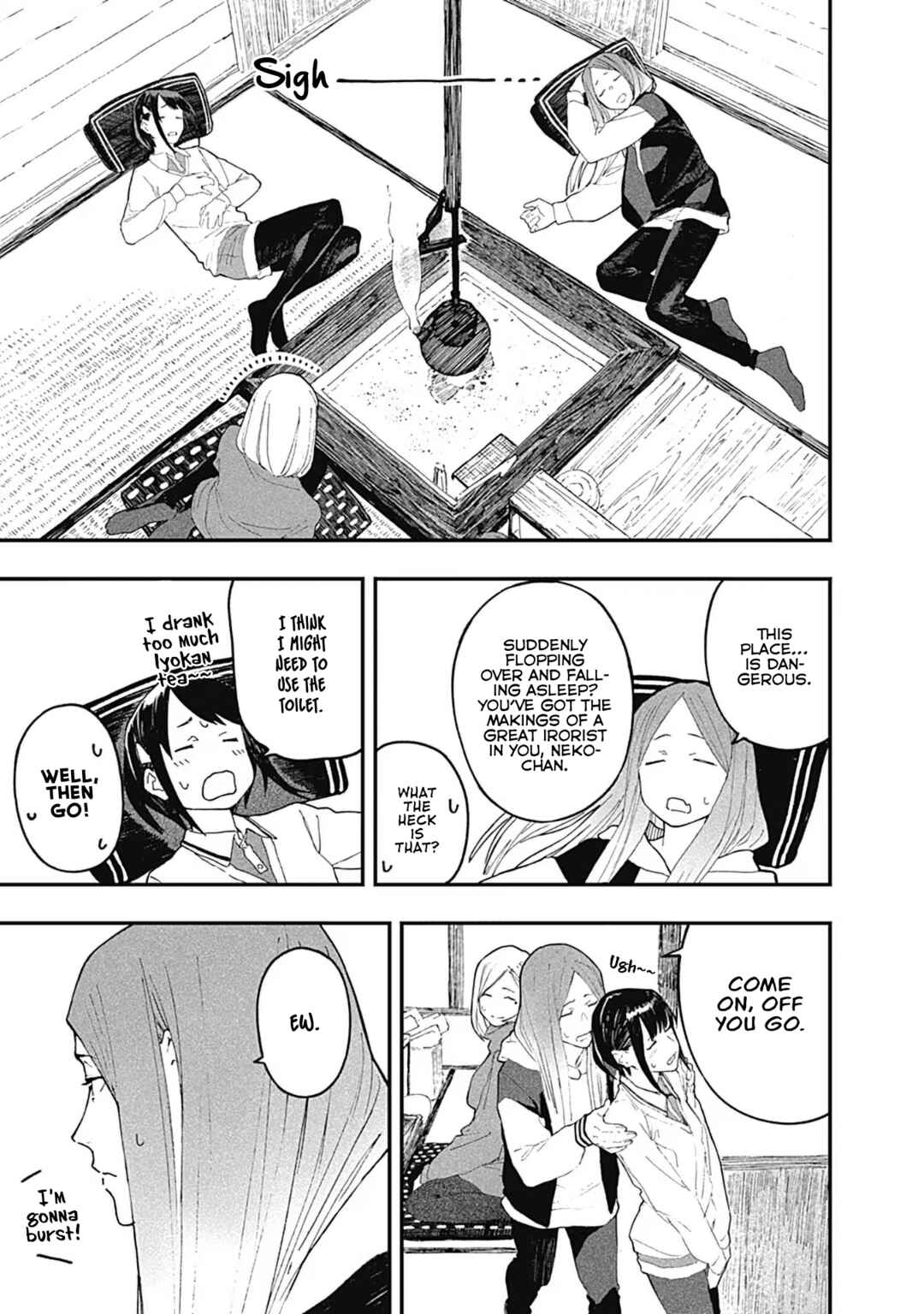 Alice-san'chi no Iroribata Chapter 18 - Page 21