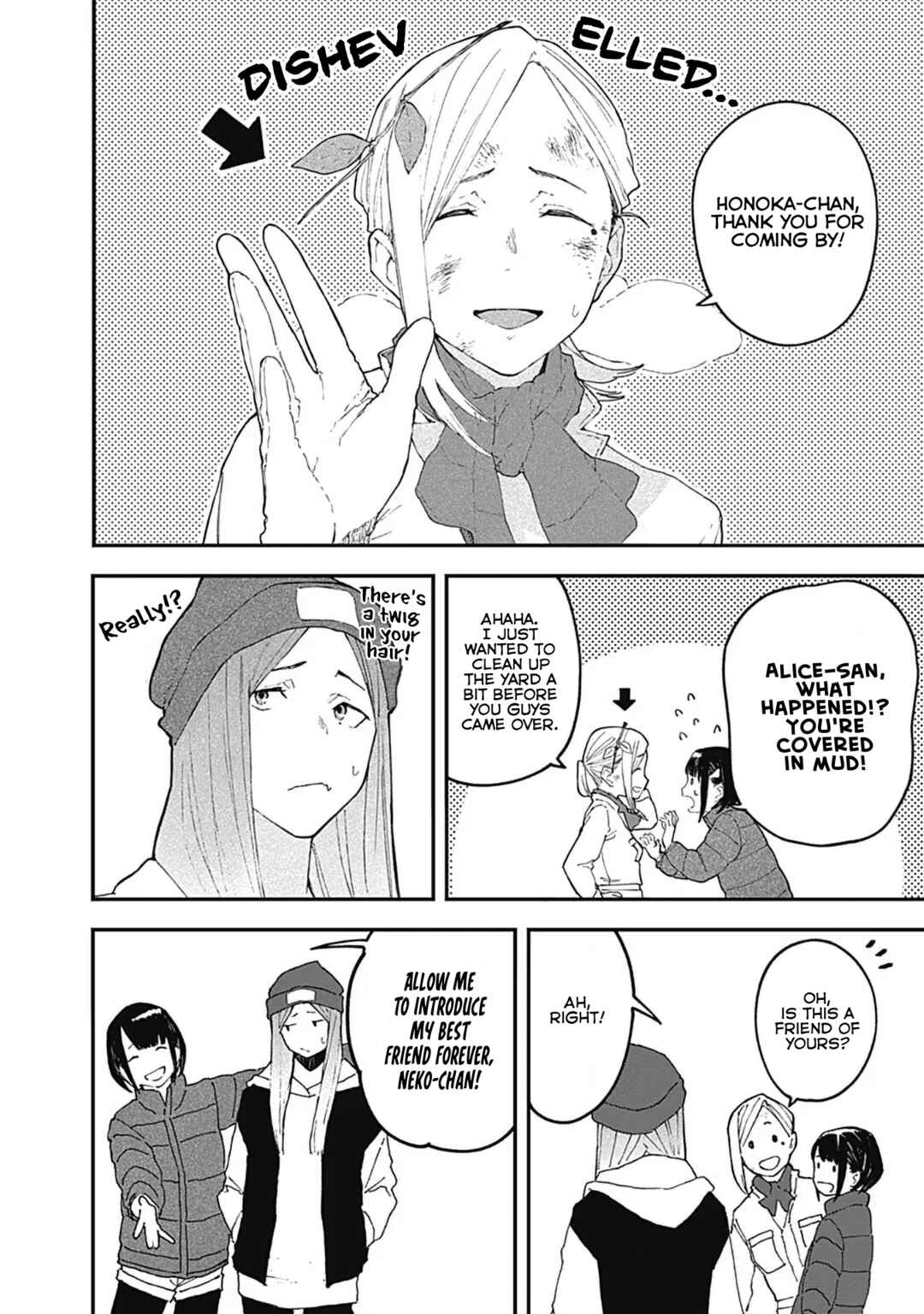 Alice-san'chi no Iroribata Chapter 18 - Page 6