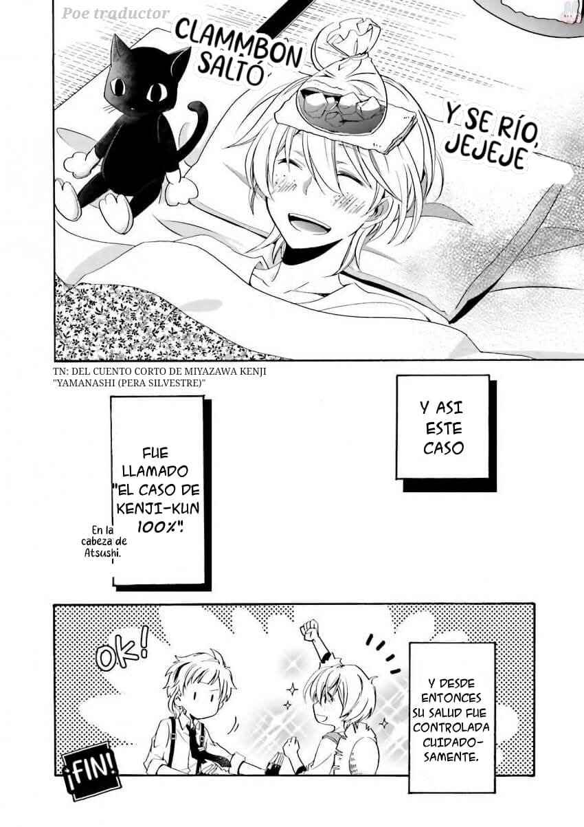 Bungo stray dogs Antología Rei Chapter 4 - Page 17