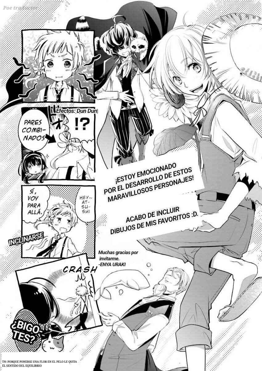 Bungo stray dogs Antología Rei Chapter 4 - Page 18