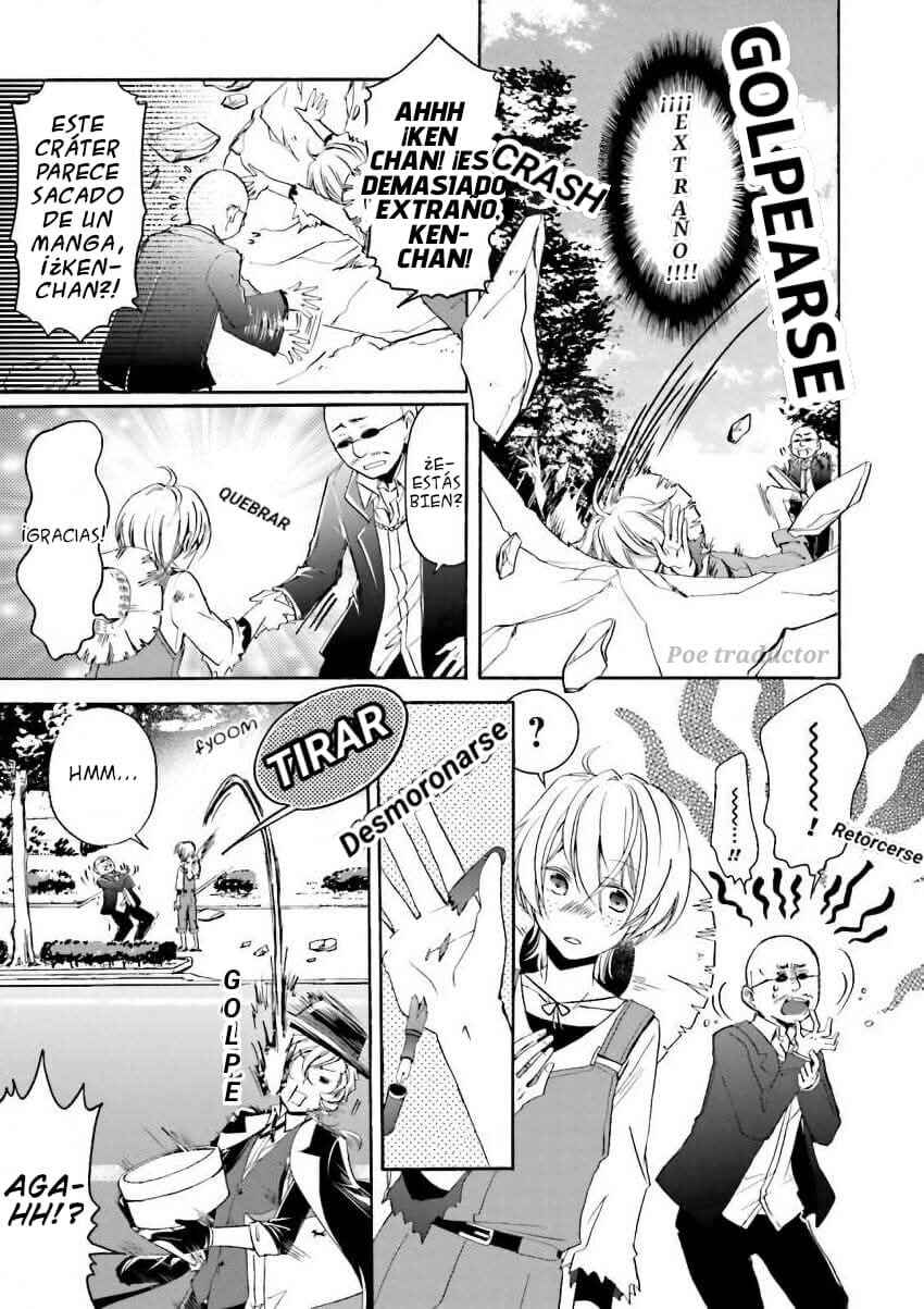 Bungo stray dogs Antología Rei Chapter 4 - Page 6