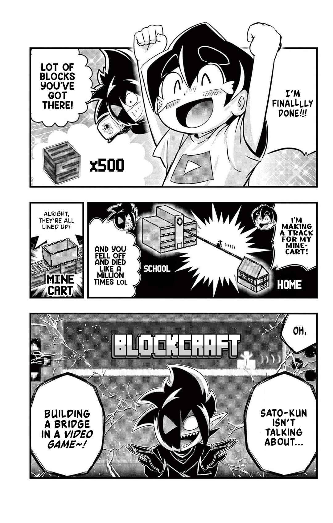 Black Channel Chapter 31 - Page 1