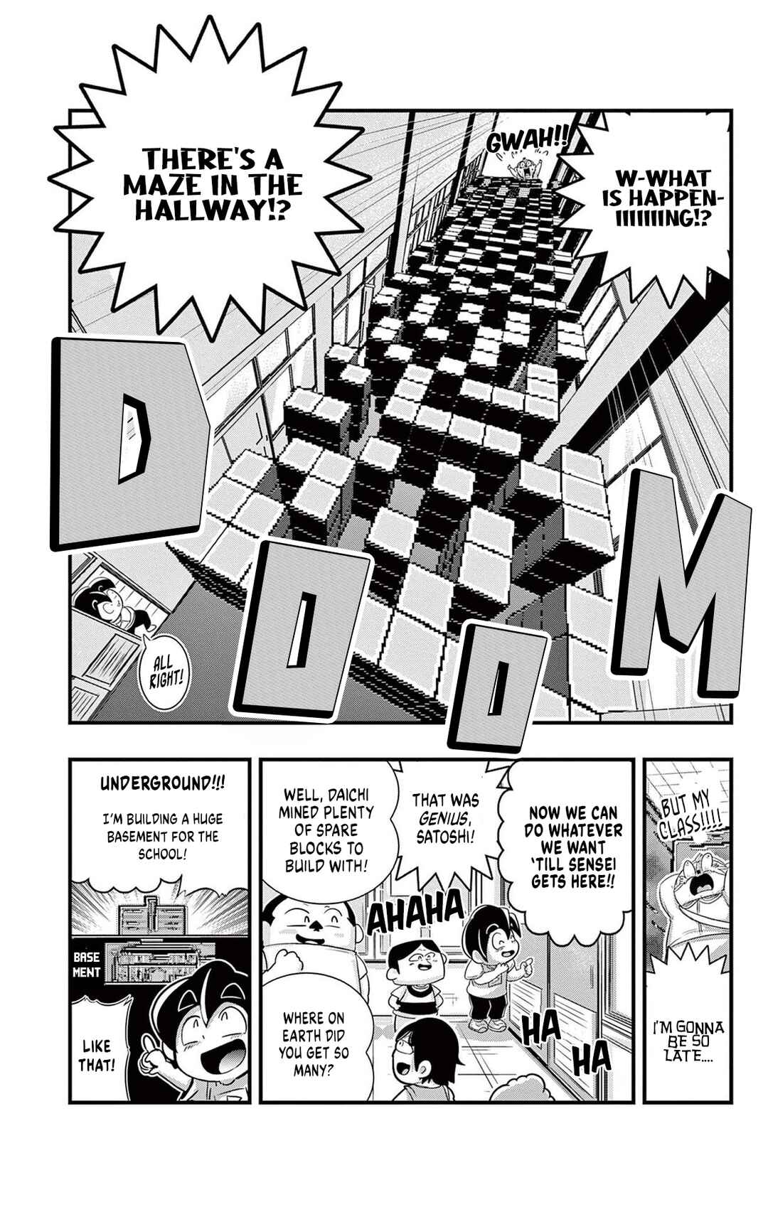 Black Channel Chapter 31 - Page 11