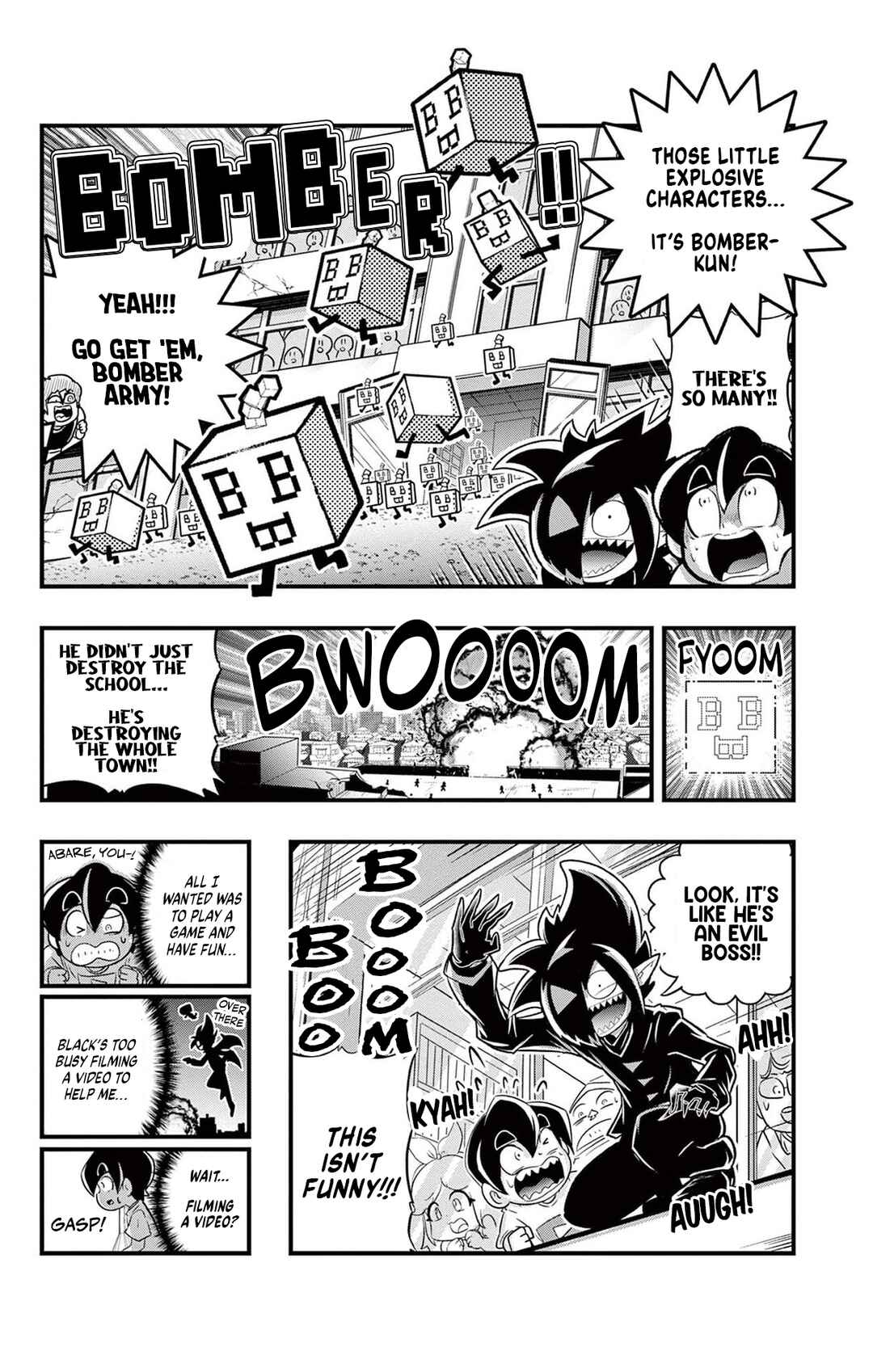 Black Channel Chapter 31 - Page 15