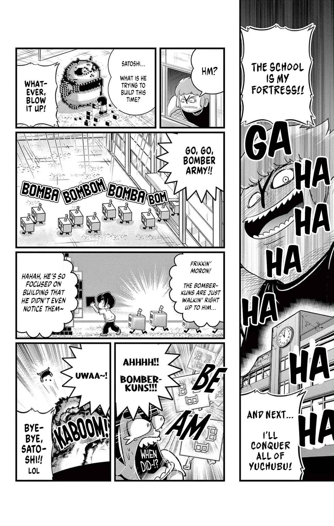 Black Channel Chapter 31 - Page 19