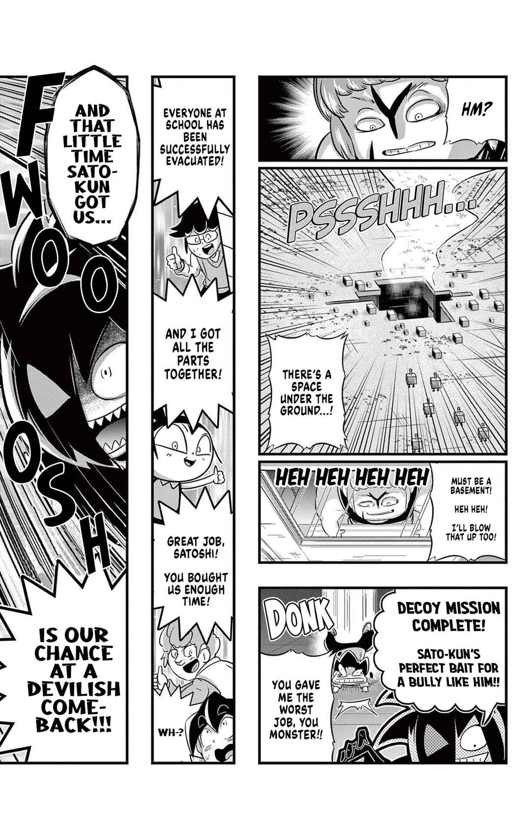 Black Channel Chapter 31 - Page 20