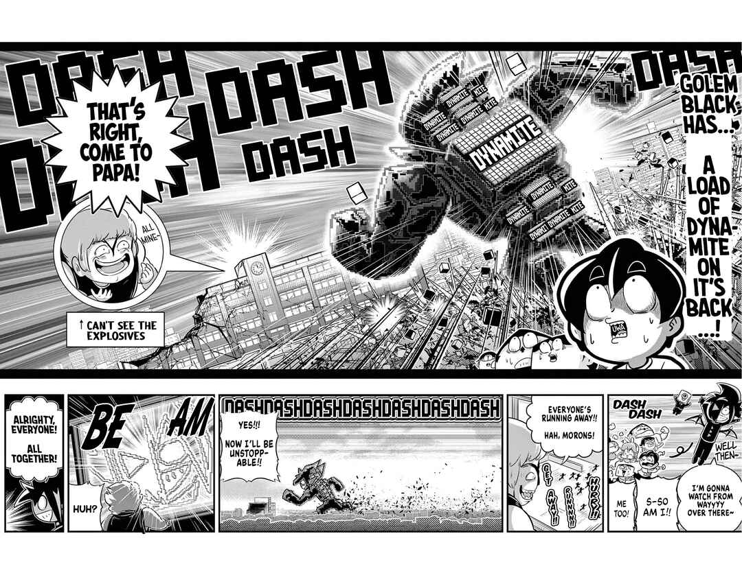 Black Channel Chapter 31 - Page 23