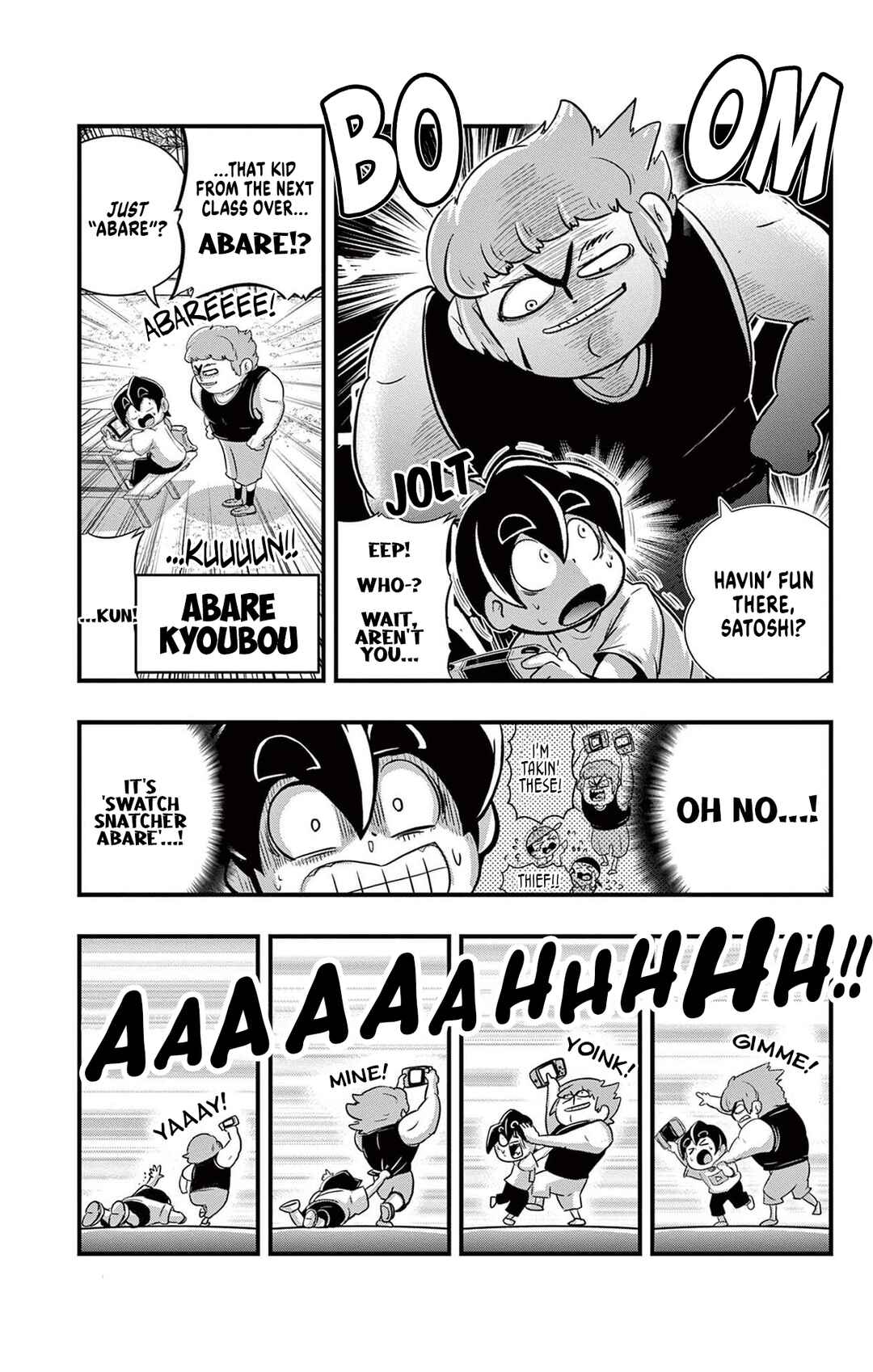 Black Channel Chapter 31 - Page 4