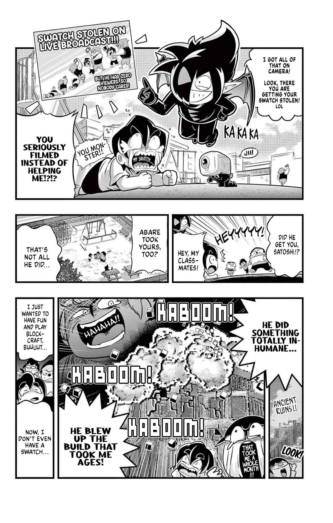 Black Channel Chapter 31 - Page 5