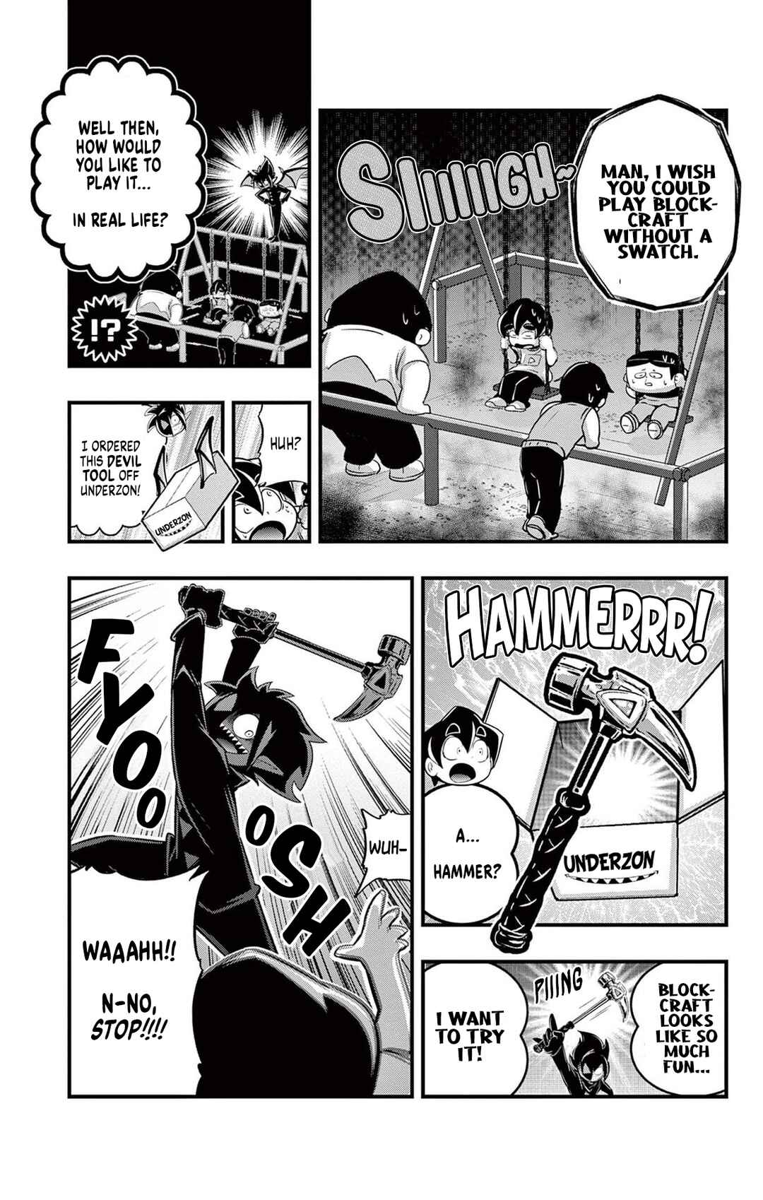 Black Channel Chapter 31 - Page 6