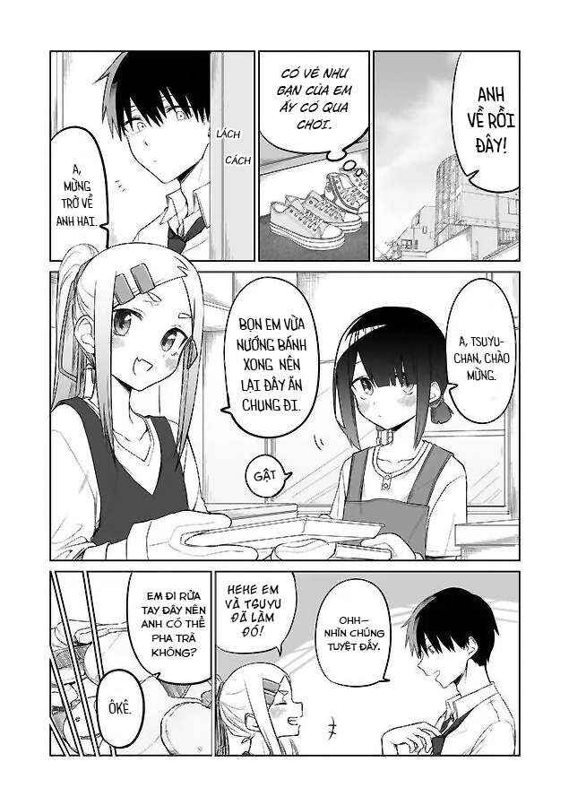 Imouto no Tomodachi ga Nani Kangaeteru no ka Wakaranai Chapter 2 - Page 10