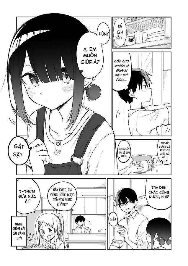 Imouto no Tomodachi ga Nani Kangaeteru no ka Wakaranai Chapter 2 - Page 11