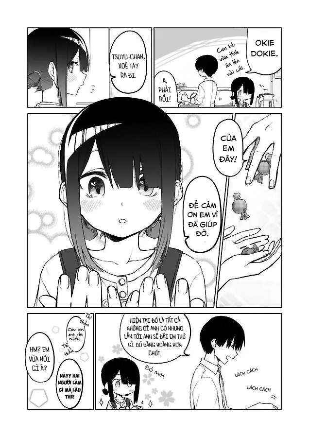 Imouto no Tomodachi ga Nani Kangaeteru no ka Wakaranai Chapter 2 - Page 12