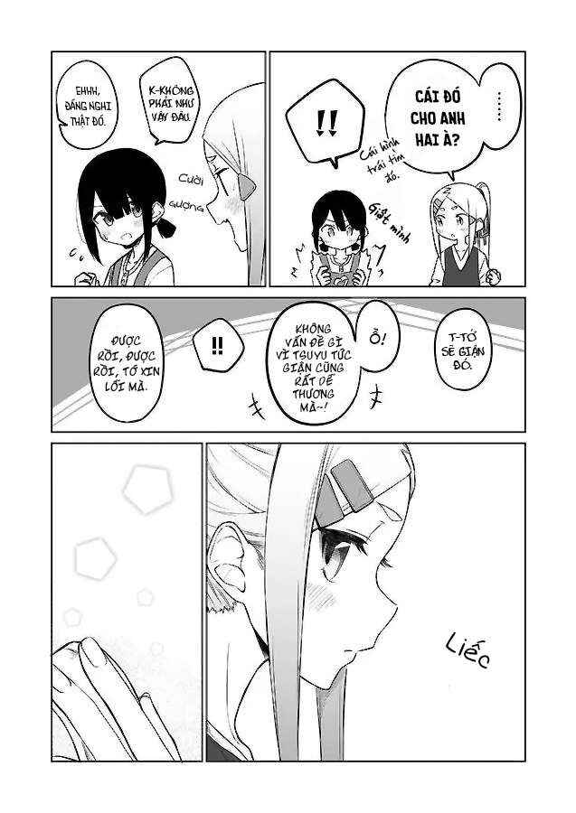 Imouto no Tomodachi ga Nani Kangaeteru no ka Wakaranai Chapter 2 - Page 6