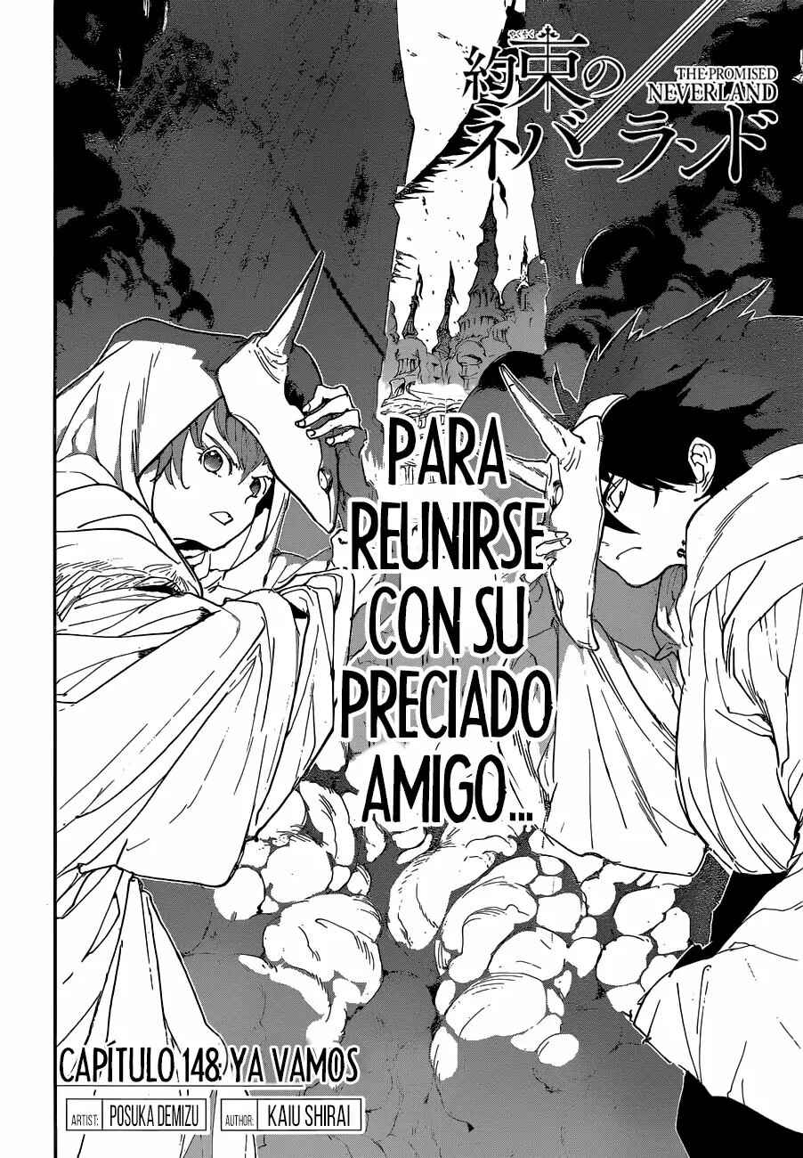 Yakusoku no Neverland Chapter 148 - Page 6
