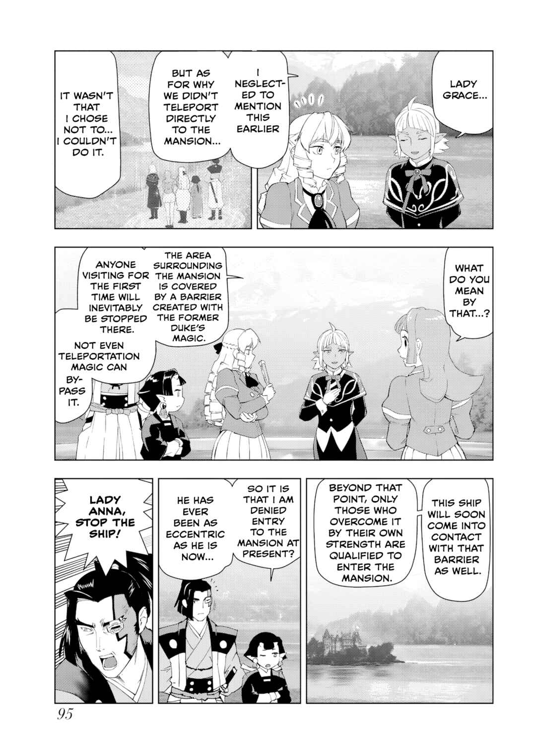 Akuyaku Reijou Tensei Ojisan Chapter 56 - Page 13