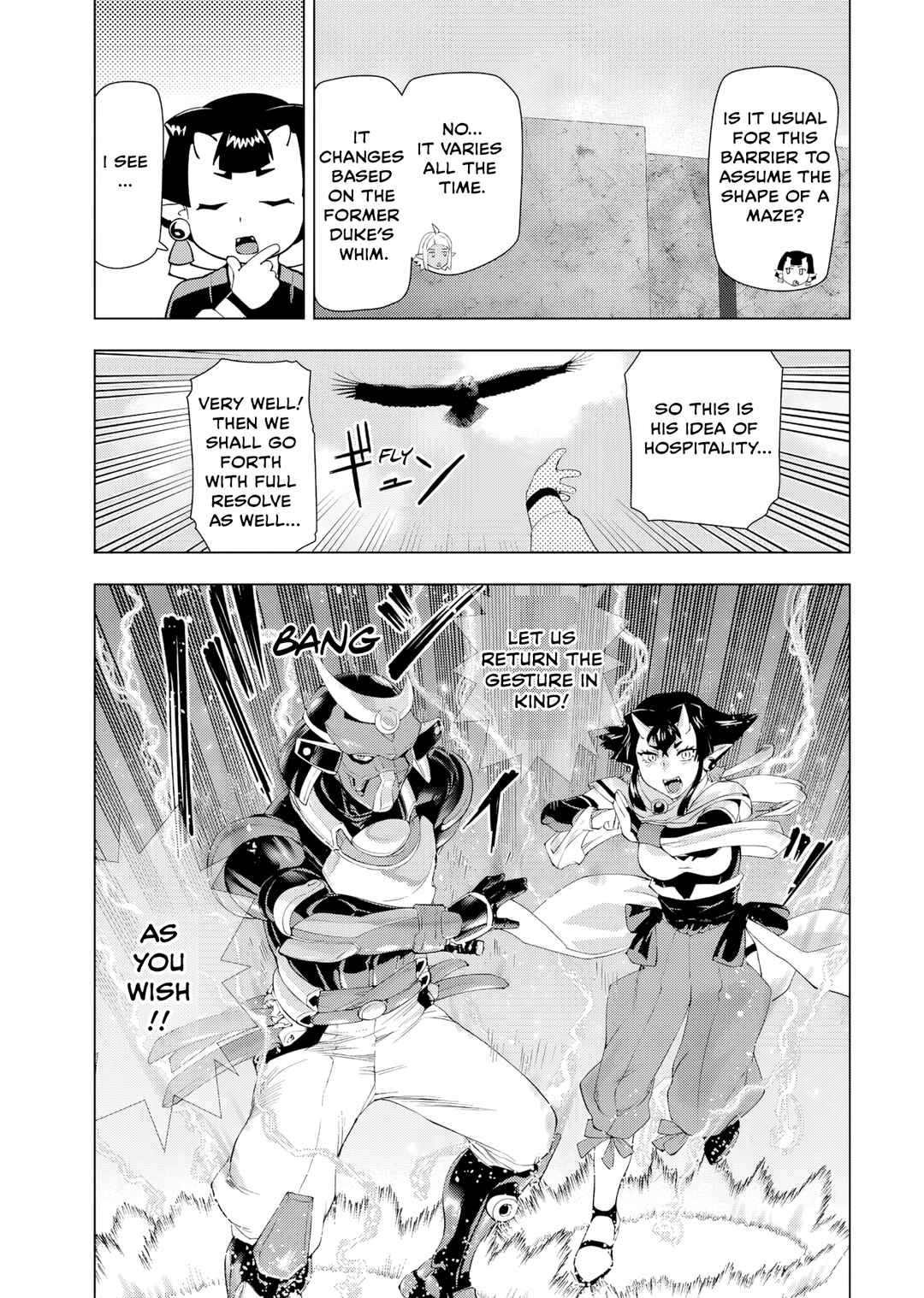 Akuyaku Reijou Tensei Ojisan Chapter 56 - Page 17