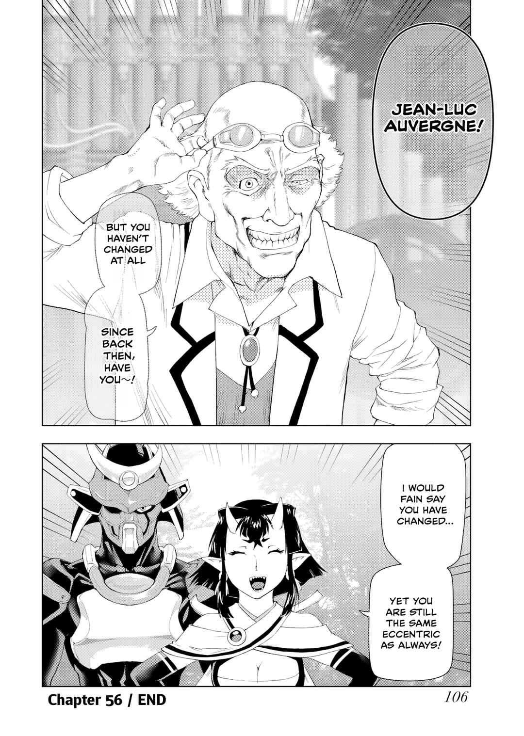 Akuyaku Reijou Tensei Ojisan Chapter 56 - Page 24