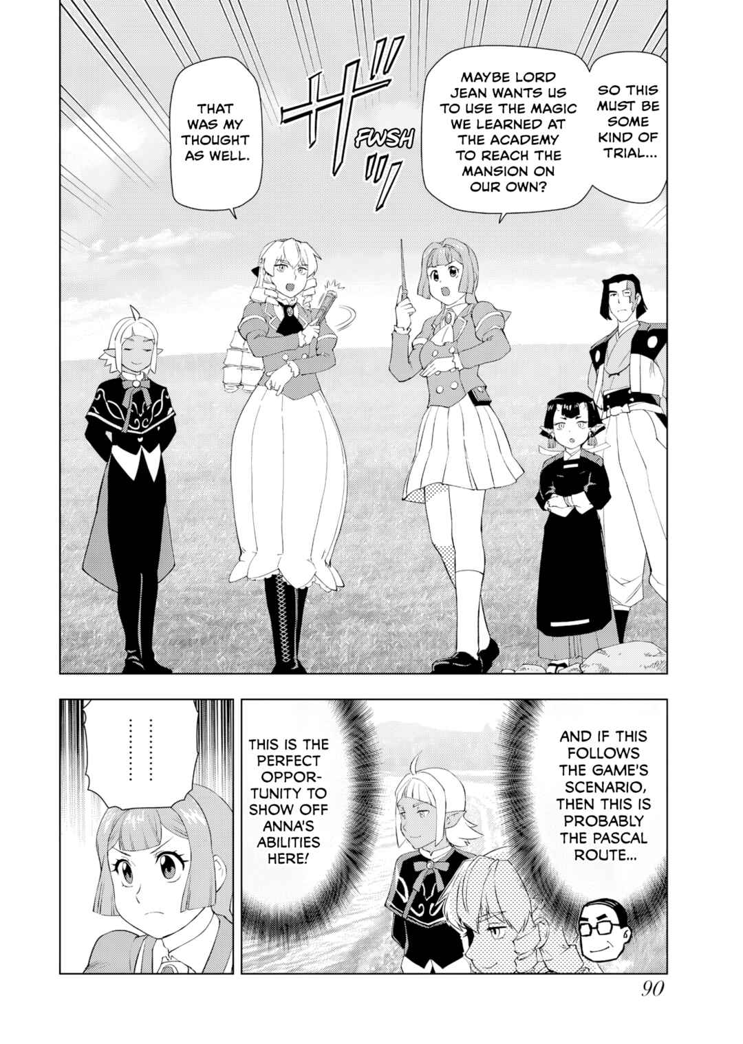 Akuyaku Reijou Tensei Ojisan Chapter 56 - Page 8