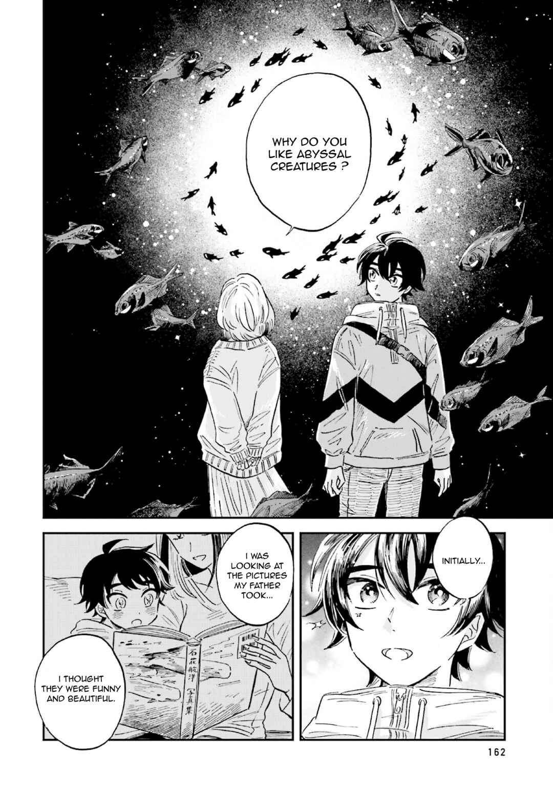 Magmell Shinkai Suizokukan Chapter 25 - Page 10