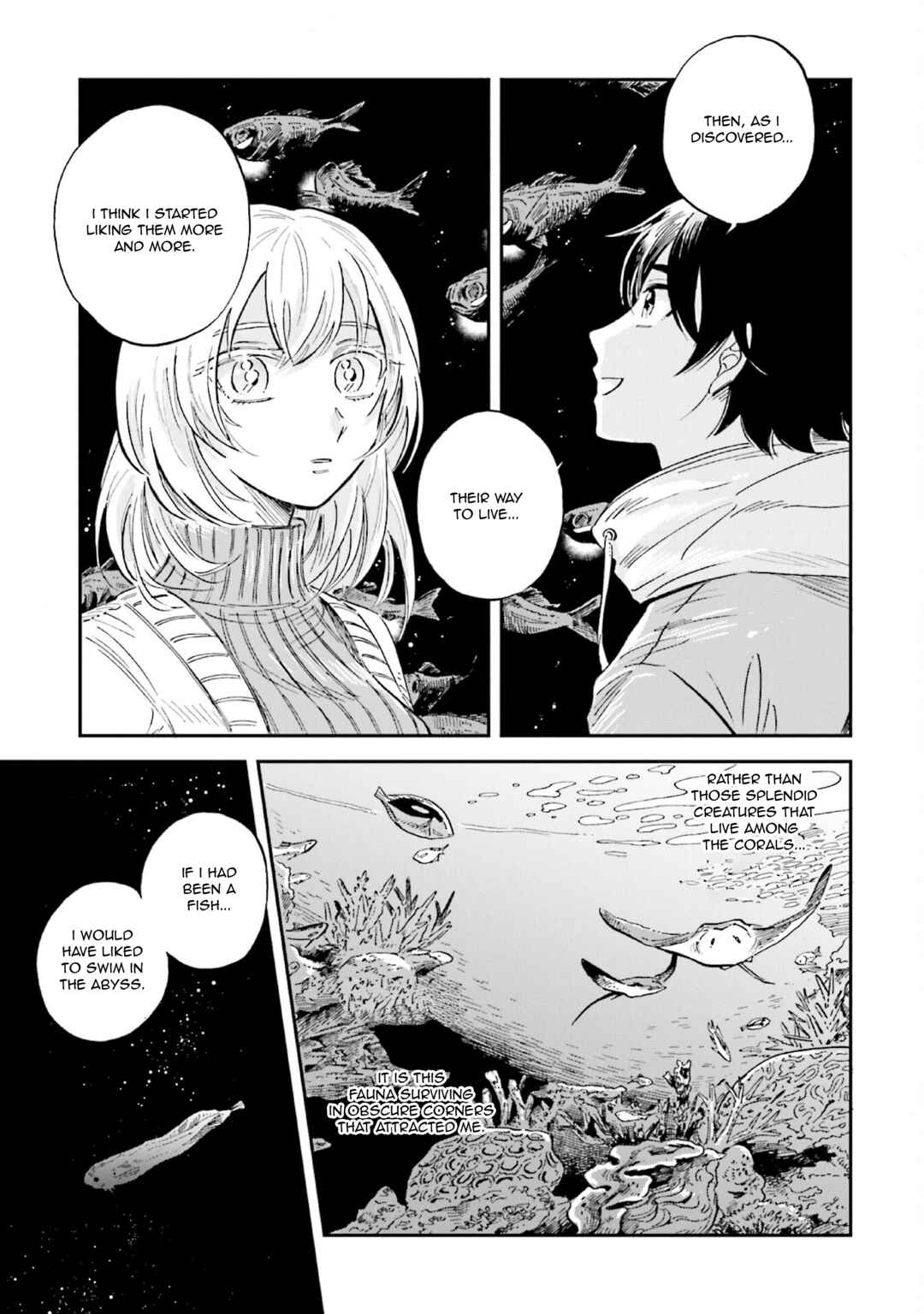 Magmell Shinkai Suizokukan Chapter 25 - Page 11