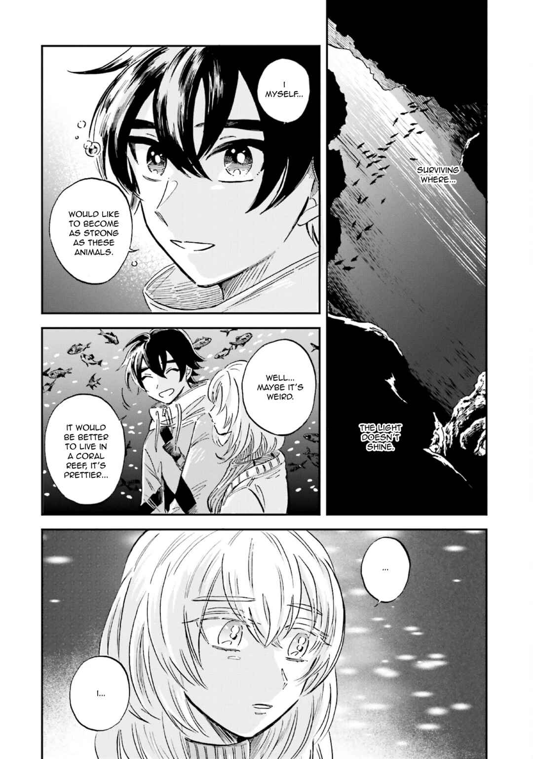 Magmell Shinkai Suizokukan Chapter 25 - Page 12