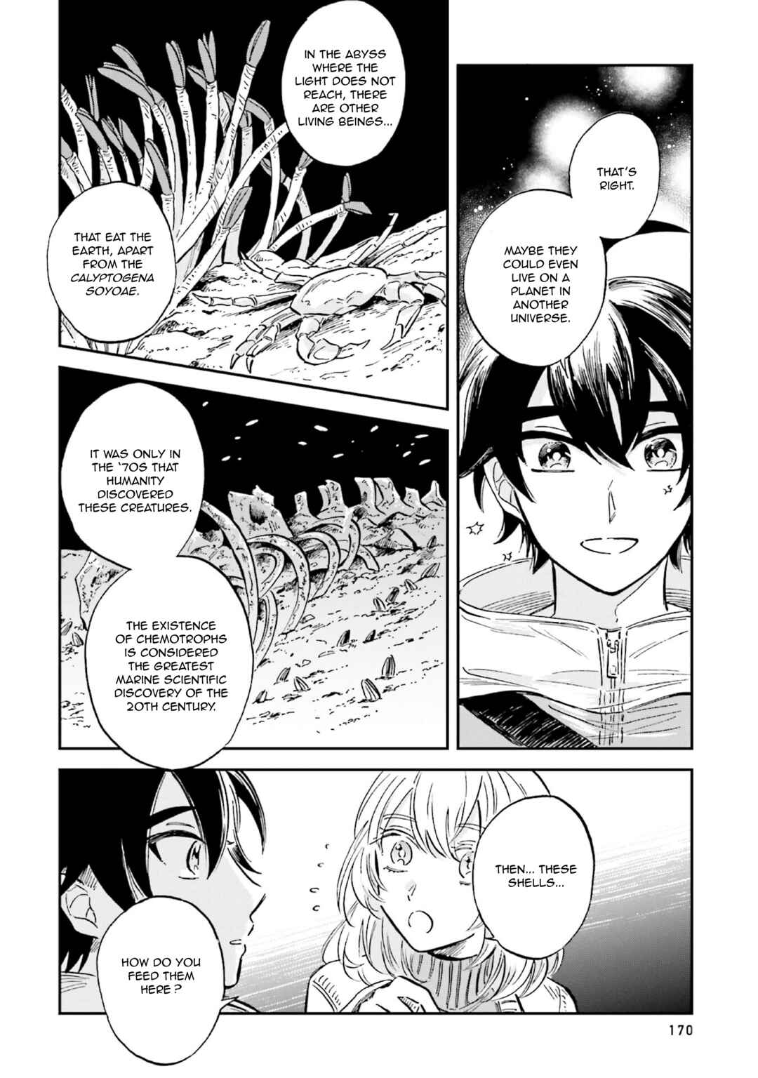 Magmell Shinkai Suizokukan Chapter 25 - Page 18