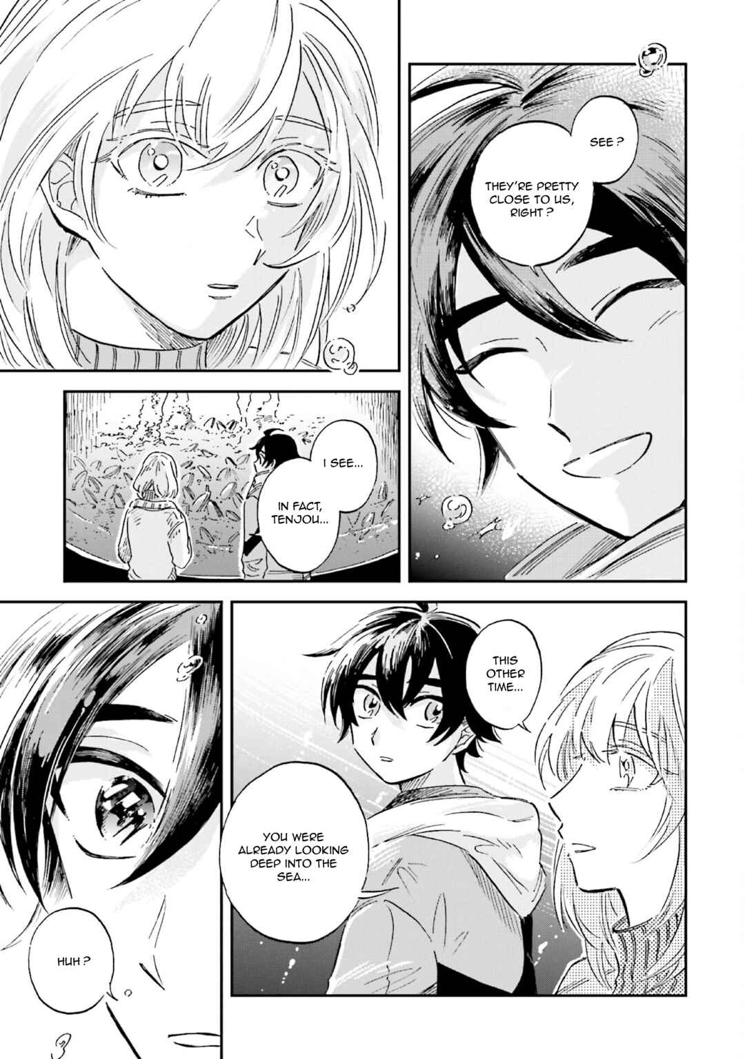 Magmell Shinkai Suizokukan Chapter 25 - Page 21
