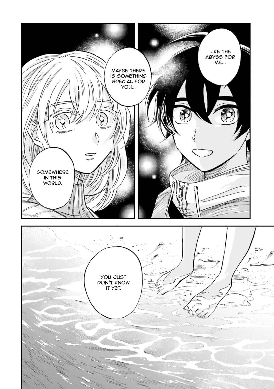 Magmell Shinkai Suizokukan Chapter 25 - Page 26