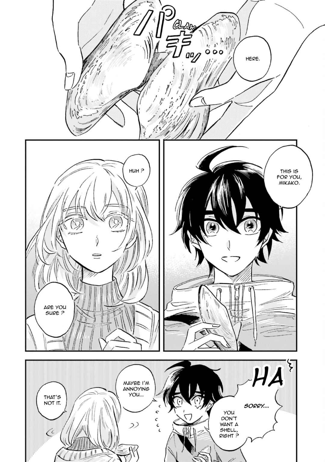 Magmell Shinkai Suizokukan Chapter 25 - Page 30