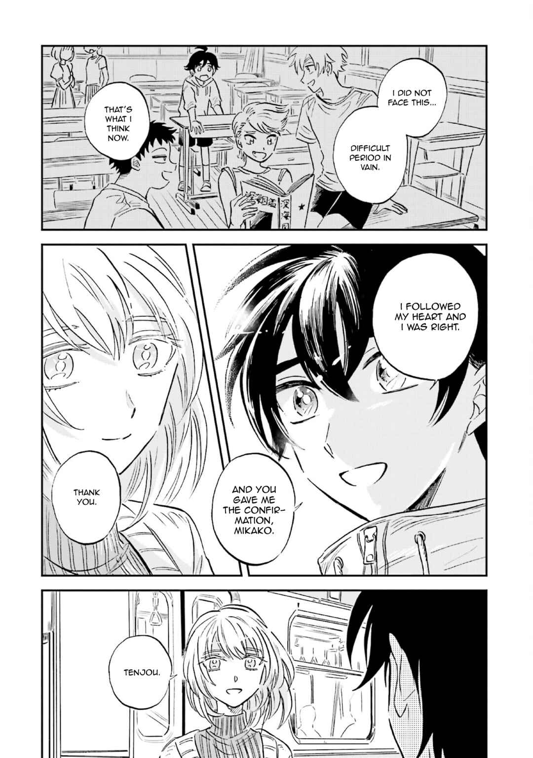 Magmell Shinkai Suizokukan Chapter 25 - Page 32