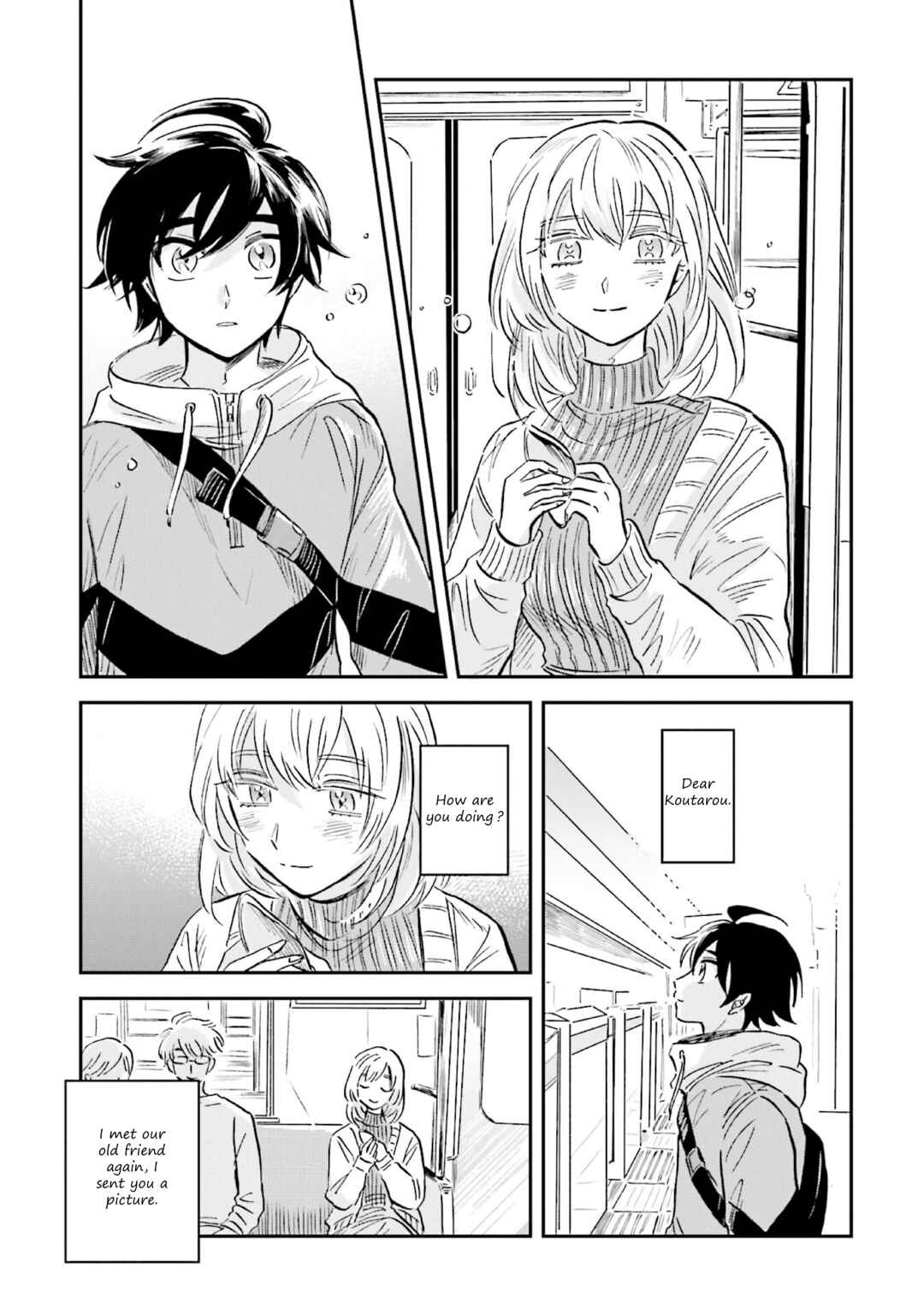 Magmell Shinkai Suizokukan Chapter 25 - Page 35