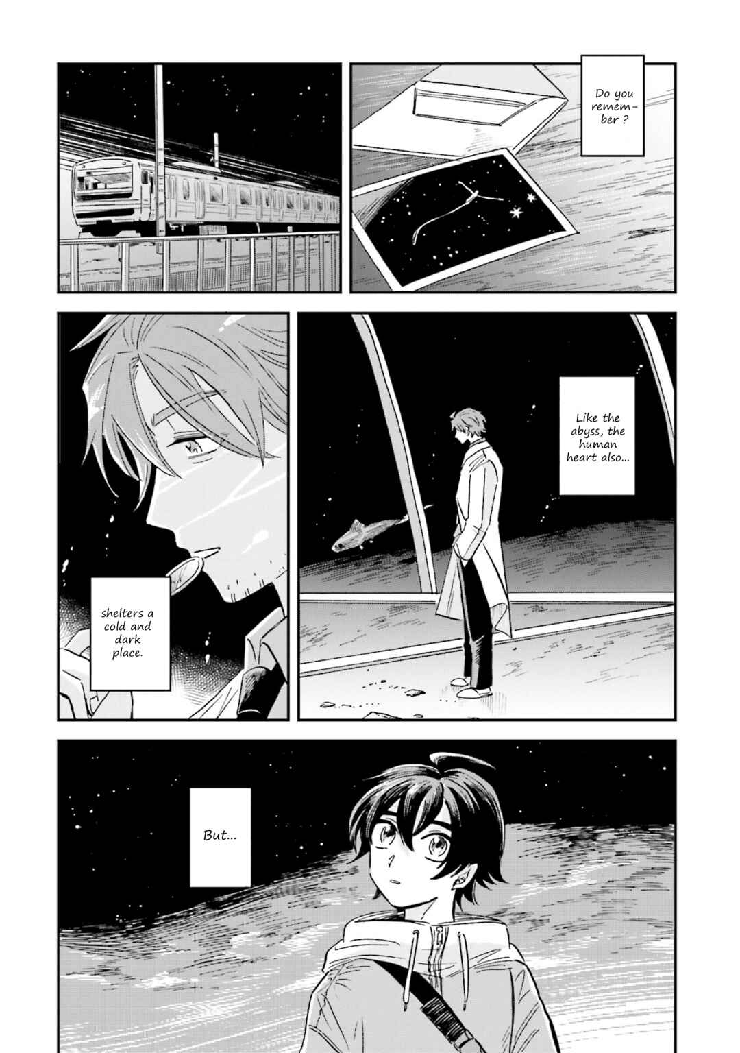 Magmell Shinkai Suizokukan Chapter 25 - Page 36