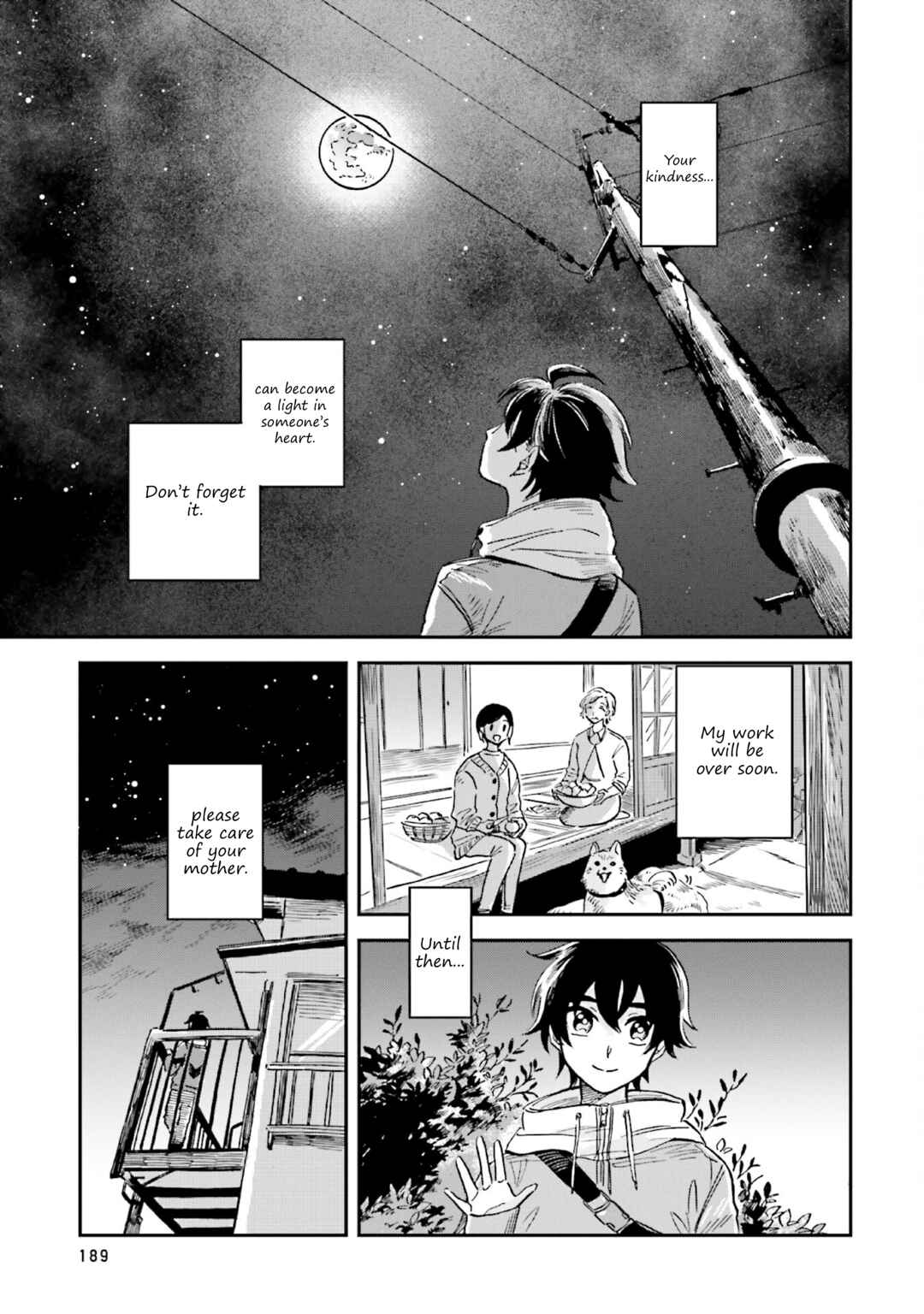 Magmell Shinkai Suizokukan Chapter 25 - Page 37