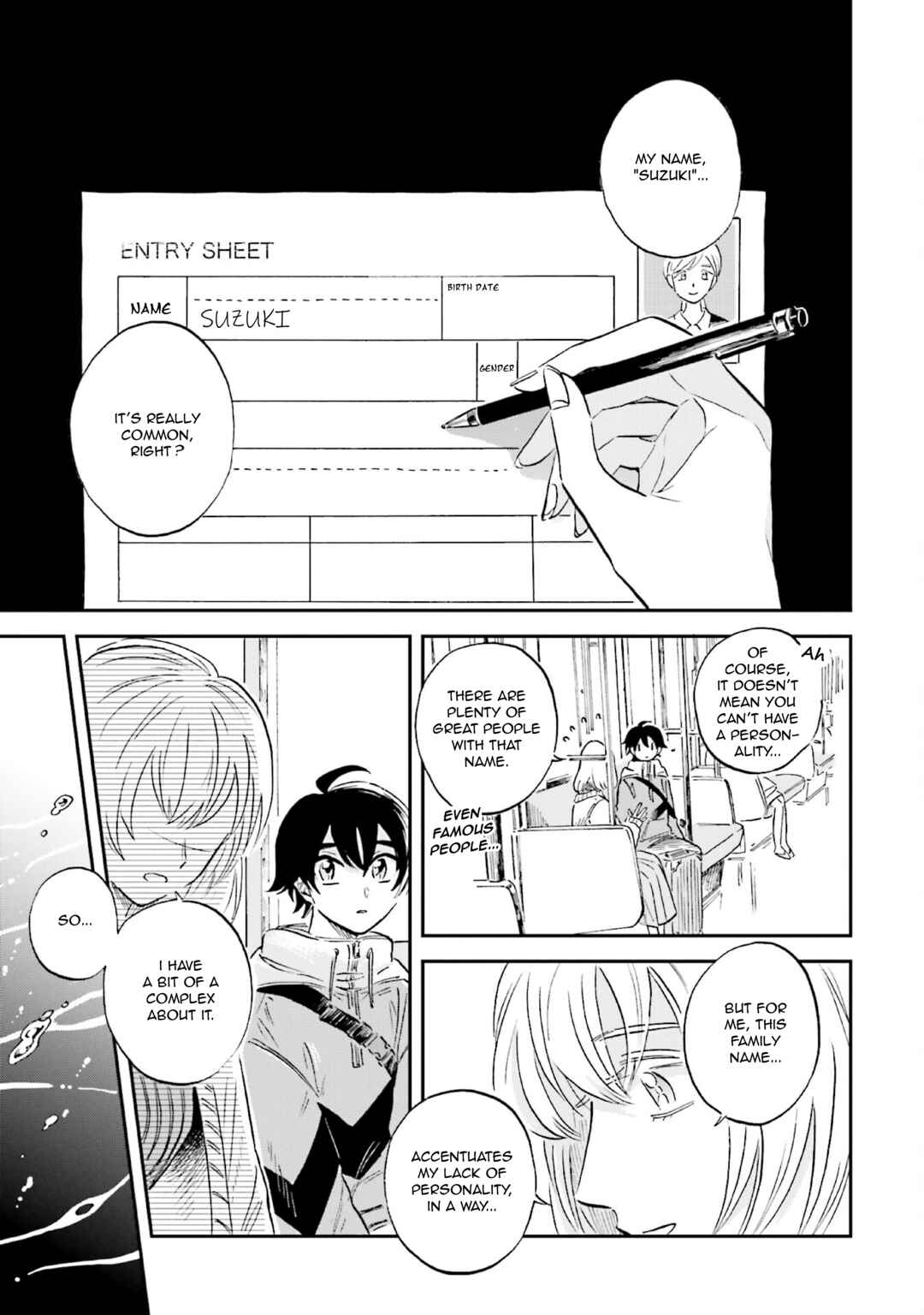 Magmell Shinkai Suizokukan Chapter 25 - Page 5