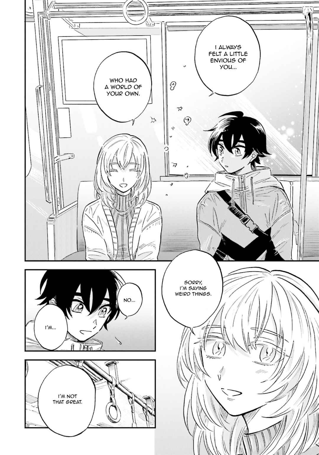 Magmell Shinkai Suizokukan Chapter 25 - Page 6