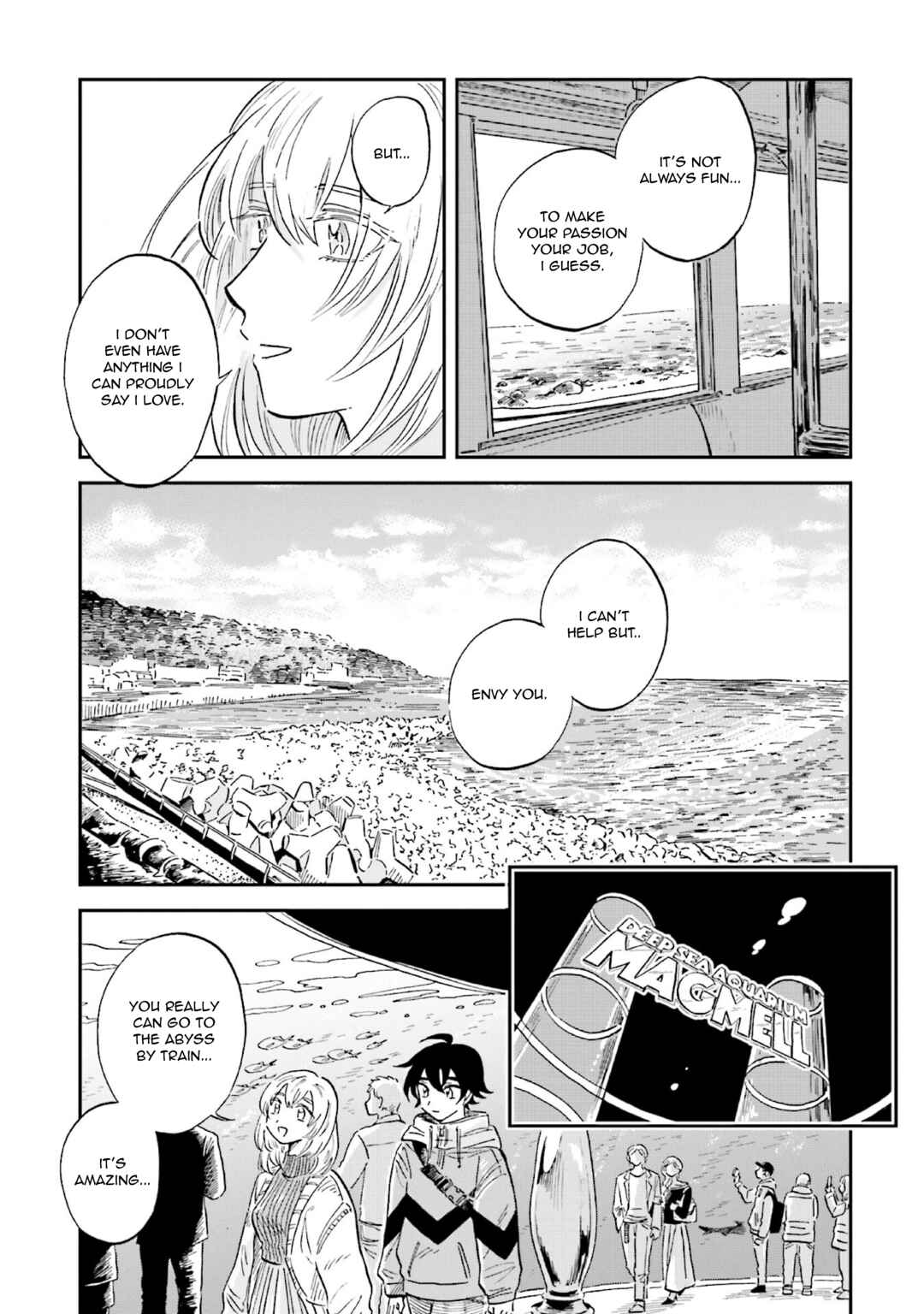 Magmell Shinkai Suizokukan Chapter 25 - Page 7