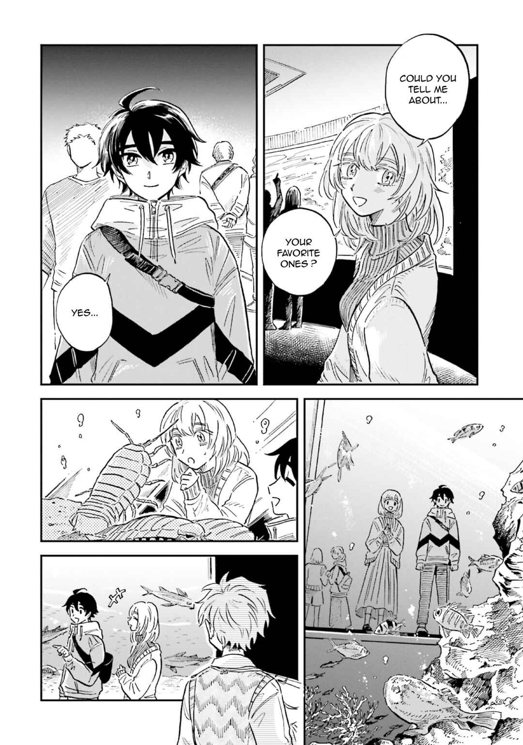 Magmell Shinkai Suizokukan Chapter 25 - Page 8