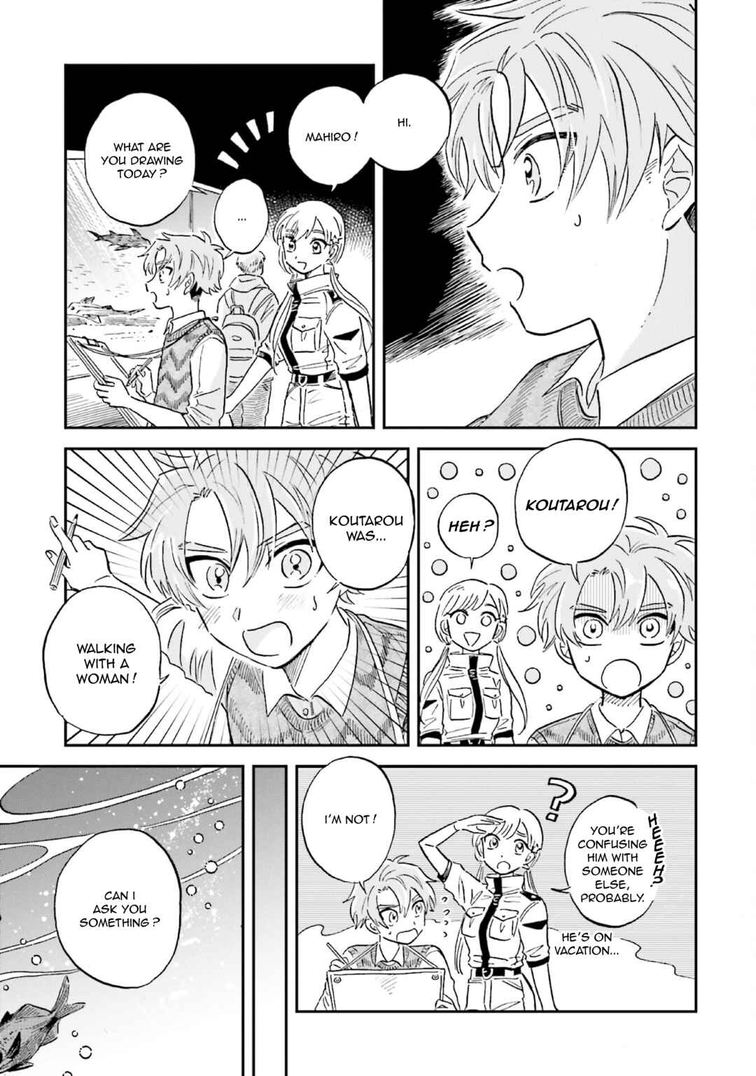 Magmell Shinkai Suizokukan Chapter 25 - Page 9