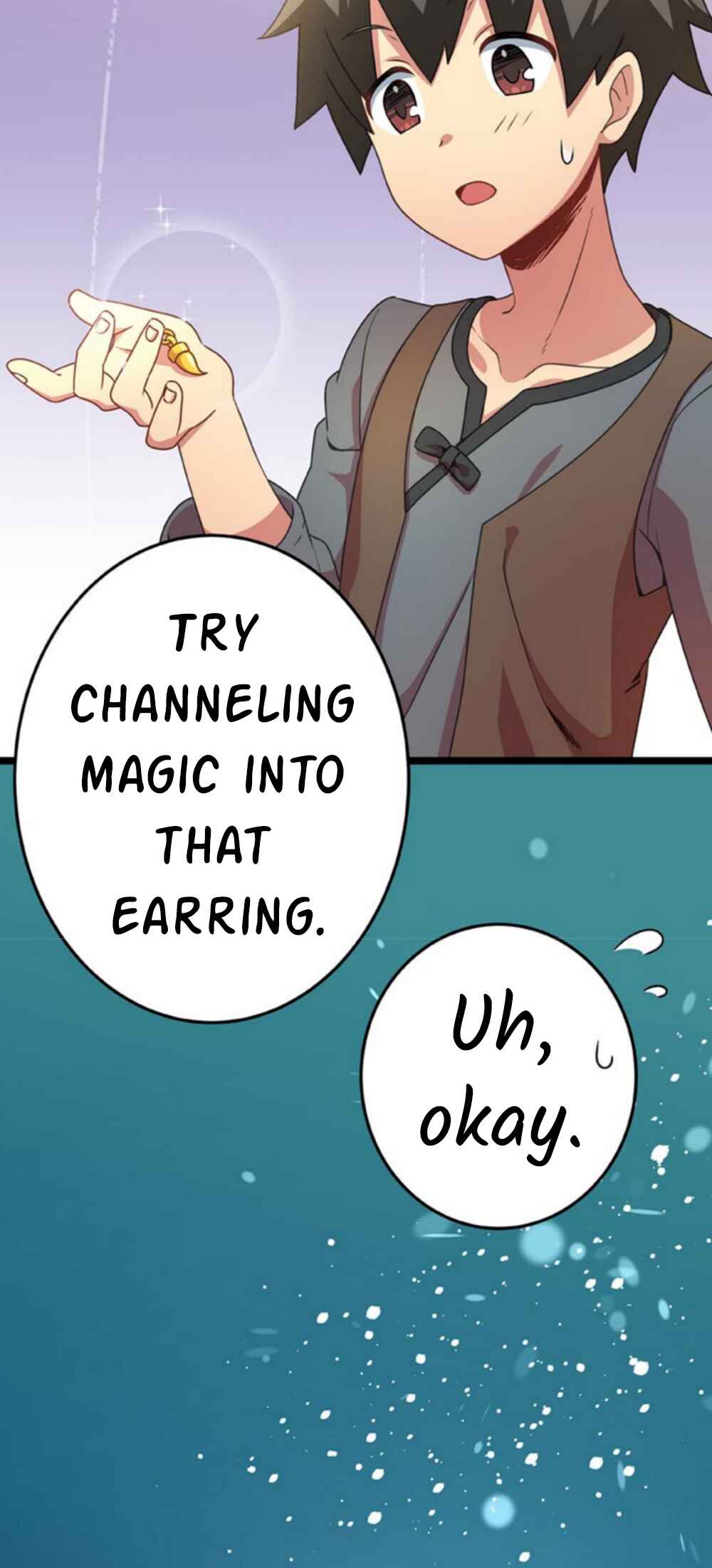 Maou to Ryuuou ni Sodaterareta Shounen wa Gakuen Seikatsu wo Musou suru You desu Chapter 8 - Page 15