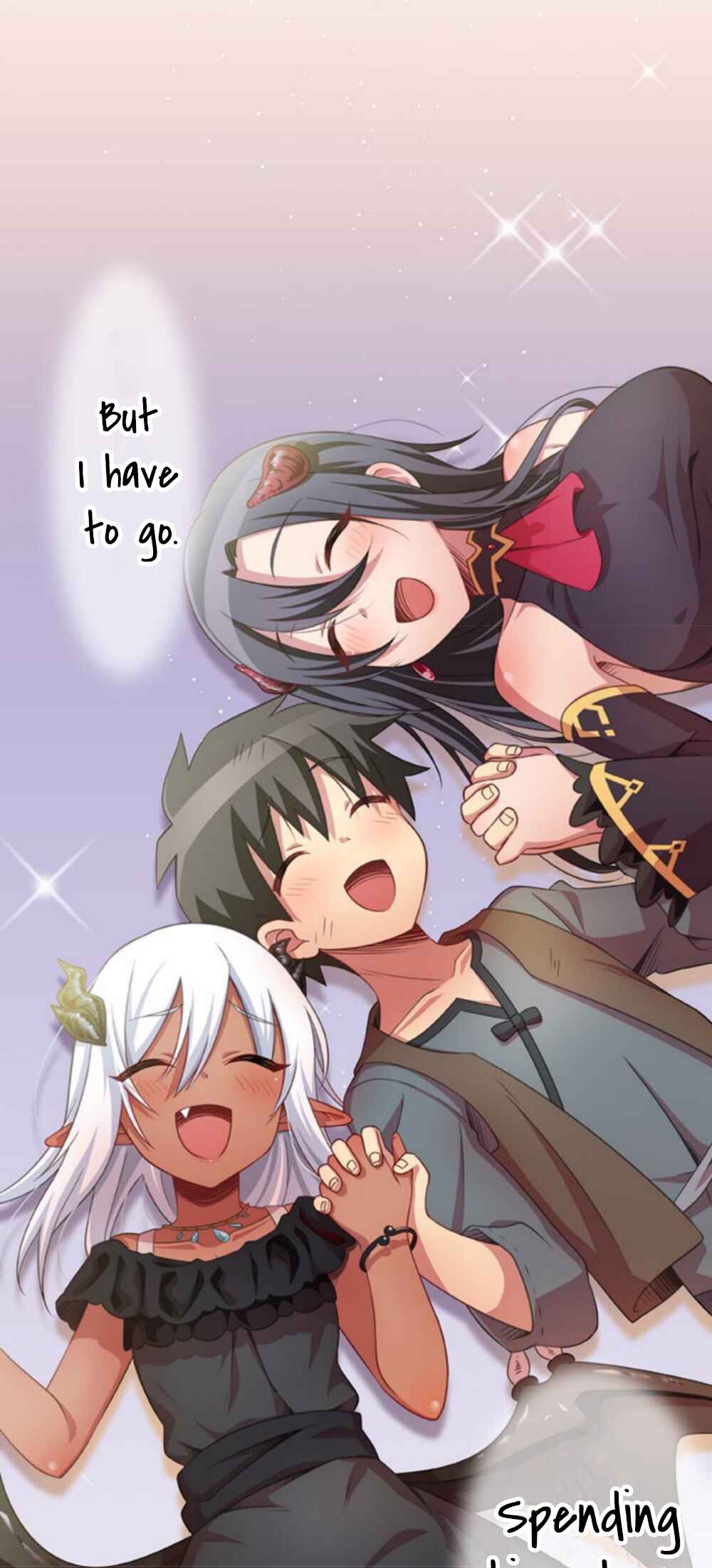 Maou to Ryuuou ni Sodaterareta Shounen wa Gakuen Seikatsu wo Musou suru You desu Chapter 8 - Page 51