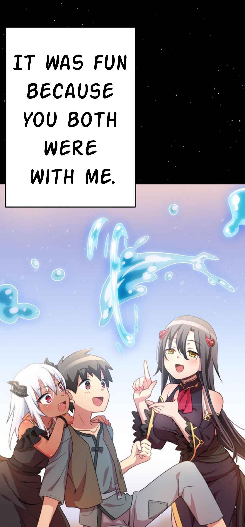 Maou to Ryuuou ni Sodaterareta Shounen wa Gakuen Seikatsu wo Musou suru You desu Chapter 8 - Page 7
