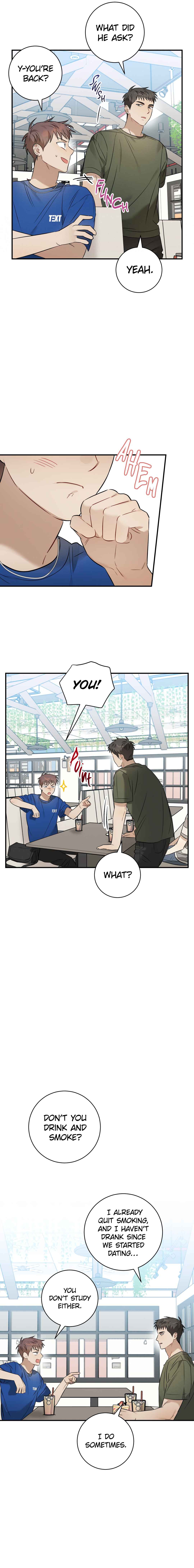 Plum Candy Love Chapter 24 - Page 7