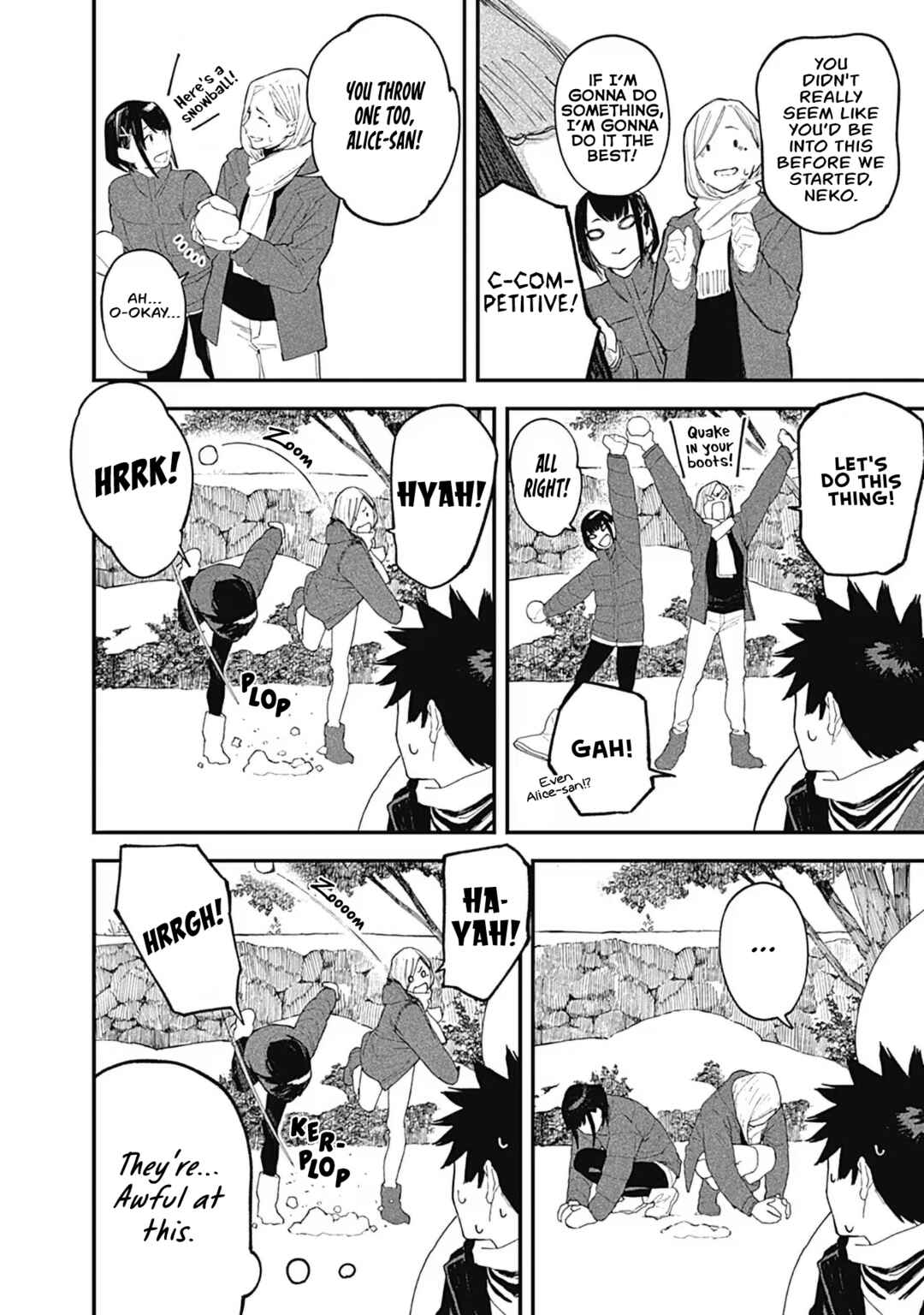 Alice-san'chi no Iroribata Chapter 19 - Page 8