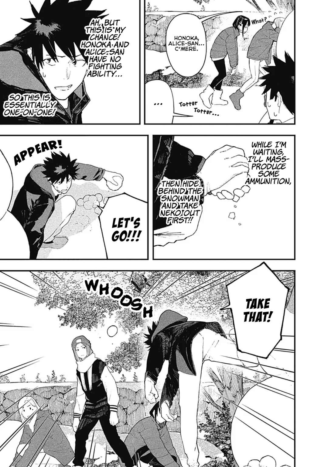 Alice-san'chi no Iroribata Chapter 19 - Page 9