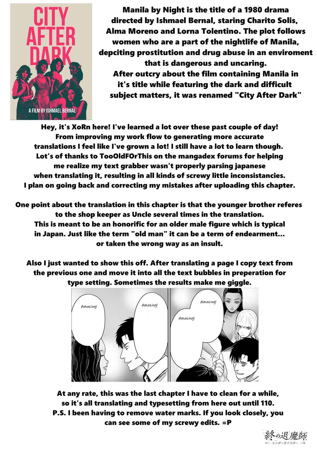 Tsui no Taimashi: Ender Geister Chapter 91 - Page 21