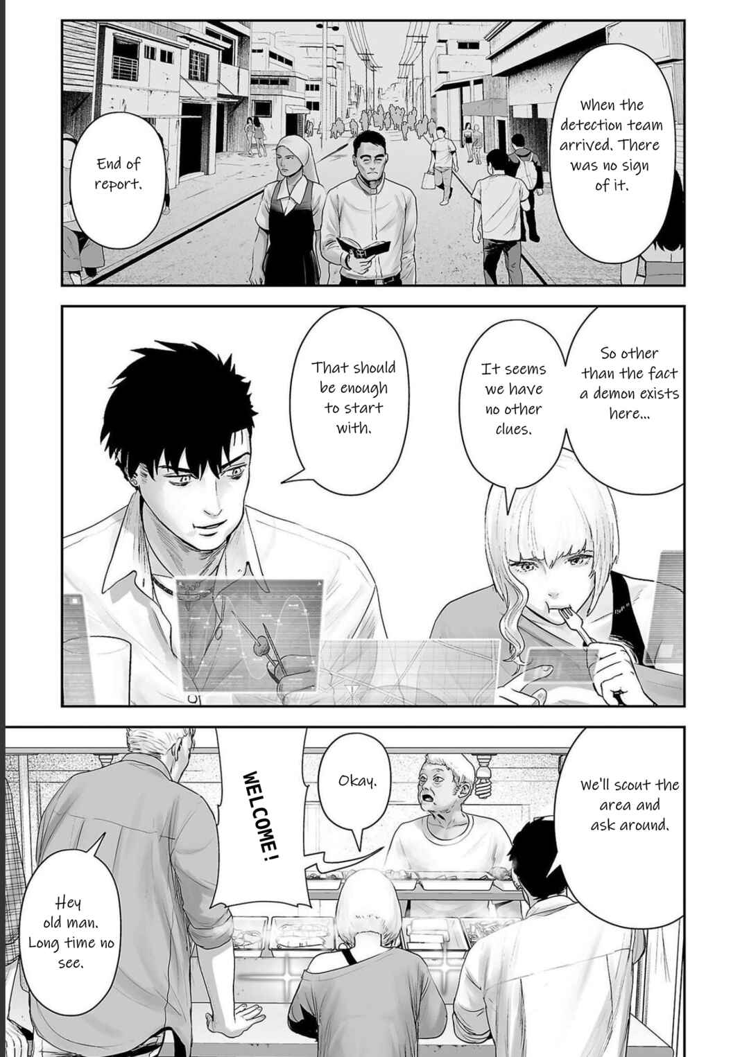 Tsui no Taimashi: Ender Geister Chapter 91 - Page 4