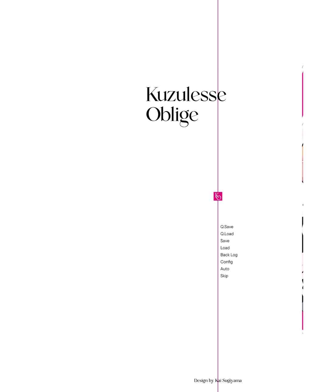 Kuzulesse Oblige - 18-kin Game Sekai no Kuzu Akuyaku ni Tensei Shiteshimatta Ore wa, Gensaku Chishiki no Chikara de Doushite mo Mob Jinsei wo Tsukami Toritai Chapter 1 - Page 2
