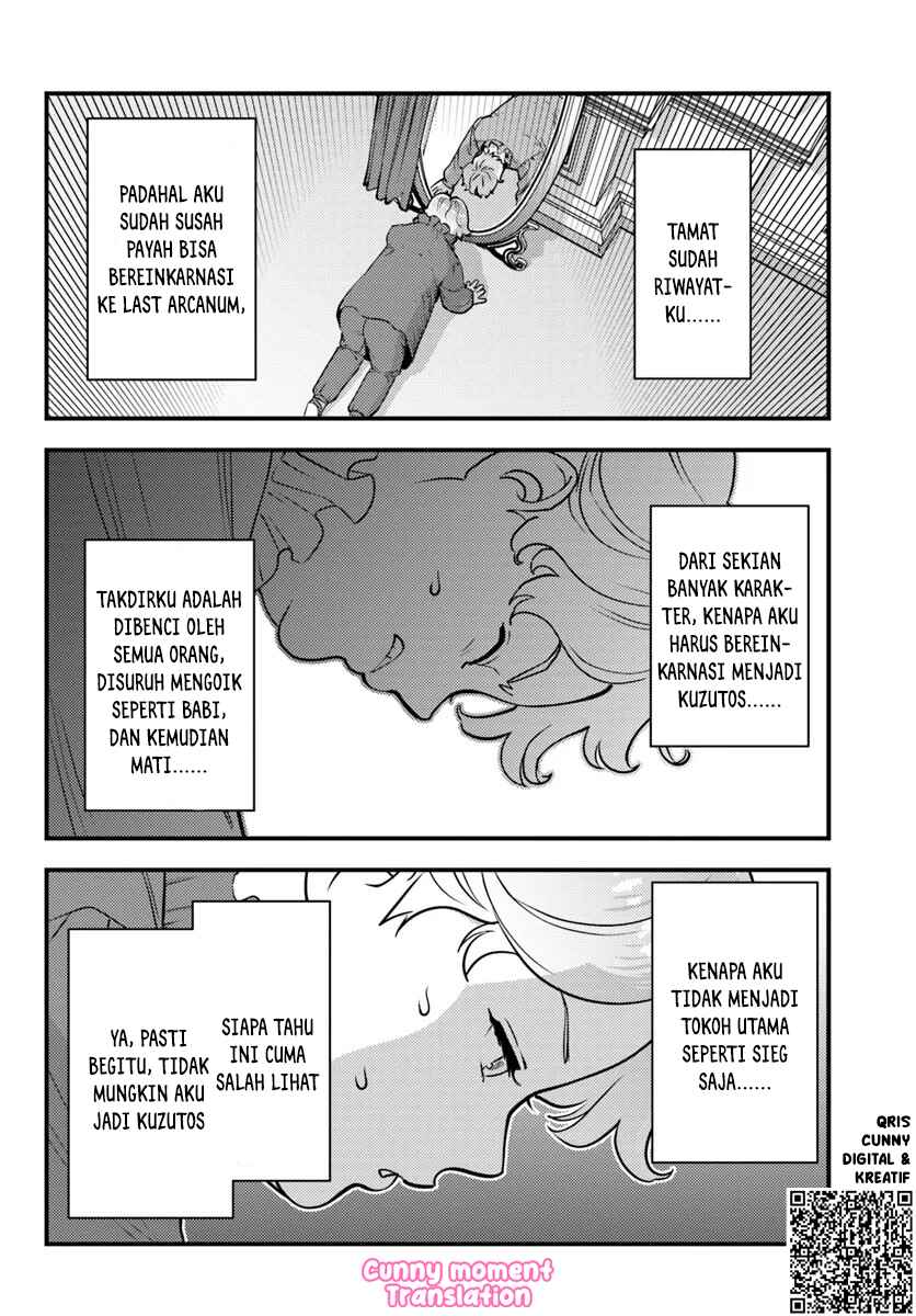 Kuzulesse Oblige - 18-kin Game Sekai no Kuzu Akuyaku ni Tensei Shiteshimatta Ore wa, Gensaku Chishiki no Chikara de Doushite mo Mob Jinsei wo Tsukami Toritai Chapter 1 - Page 24